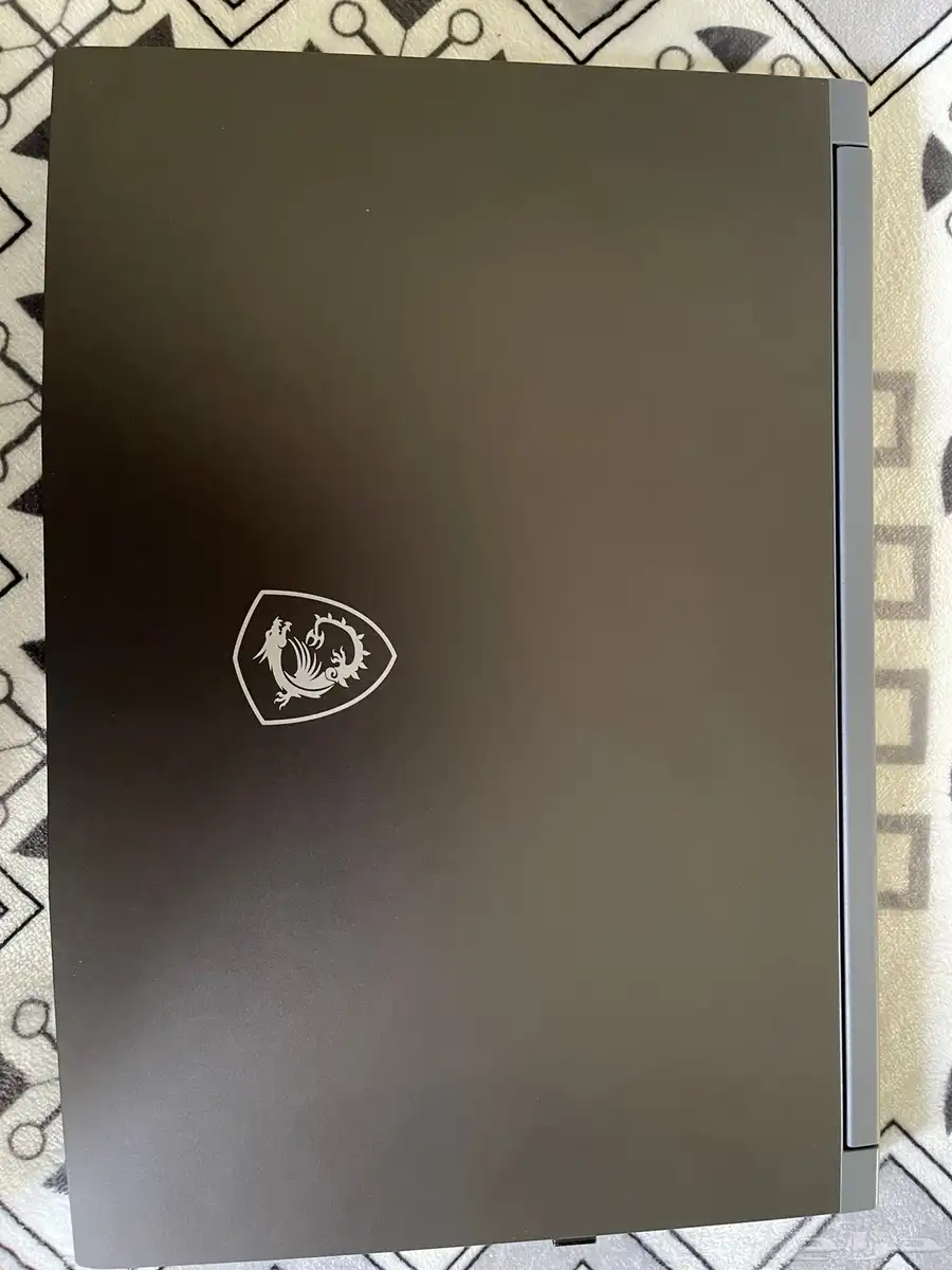 لاب توب العاب MSI RTX2050 i5 12g شاشه 144 هرتز رامات 16 1