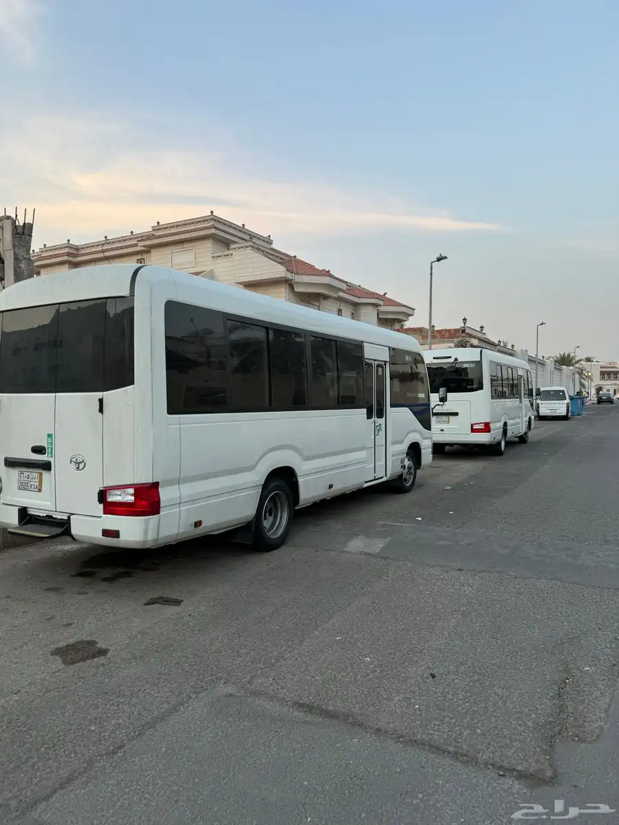باص كوستر حافلة للايجار 20