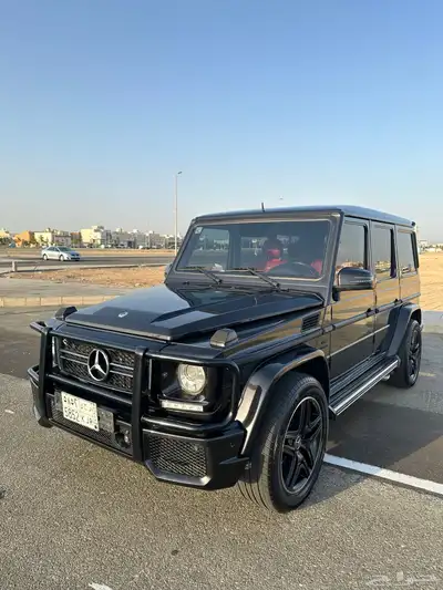 مرسيديس G جي 55 12