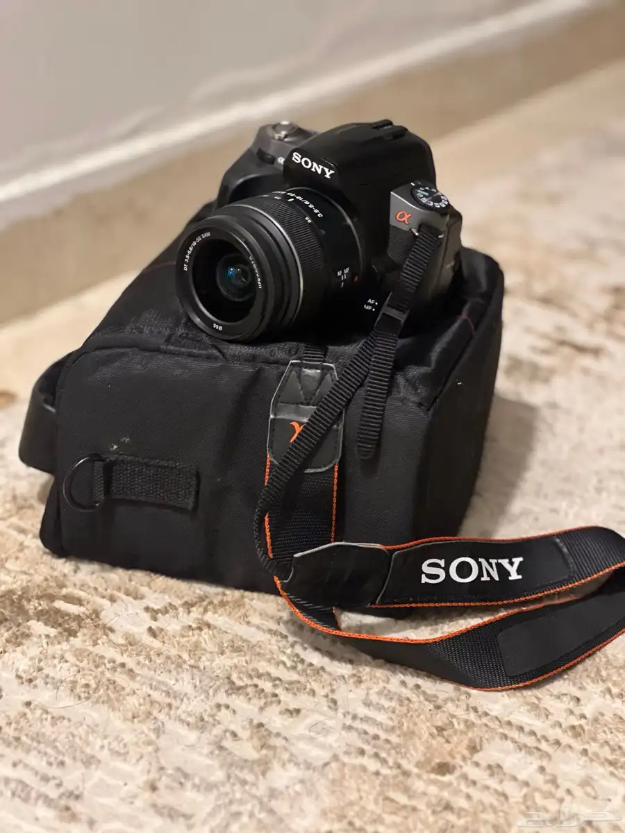Camera Sony A330 index