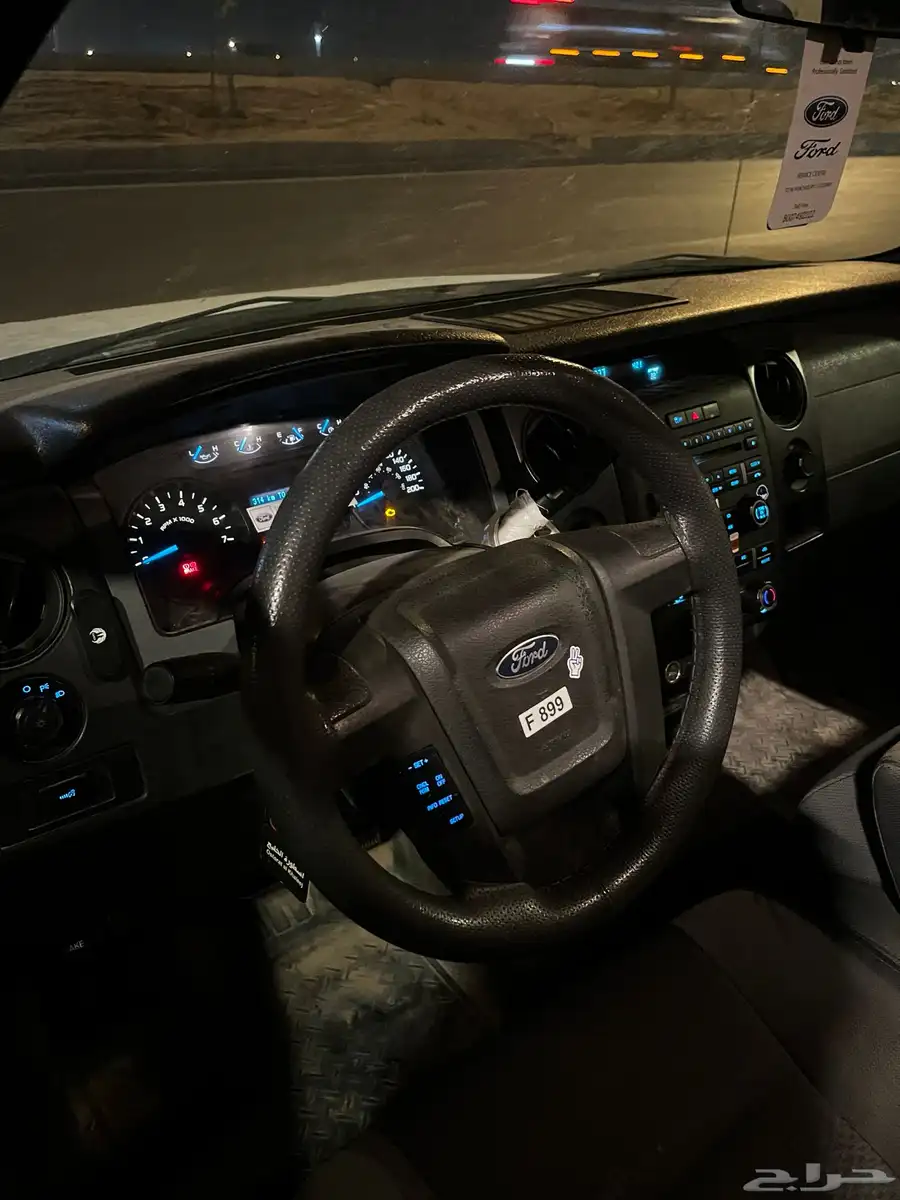 f150 موديل 2011 مكينه مخبط   قير شواصي دفرنس بدي بلد 16