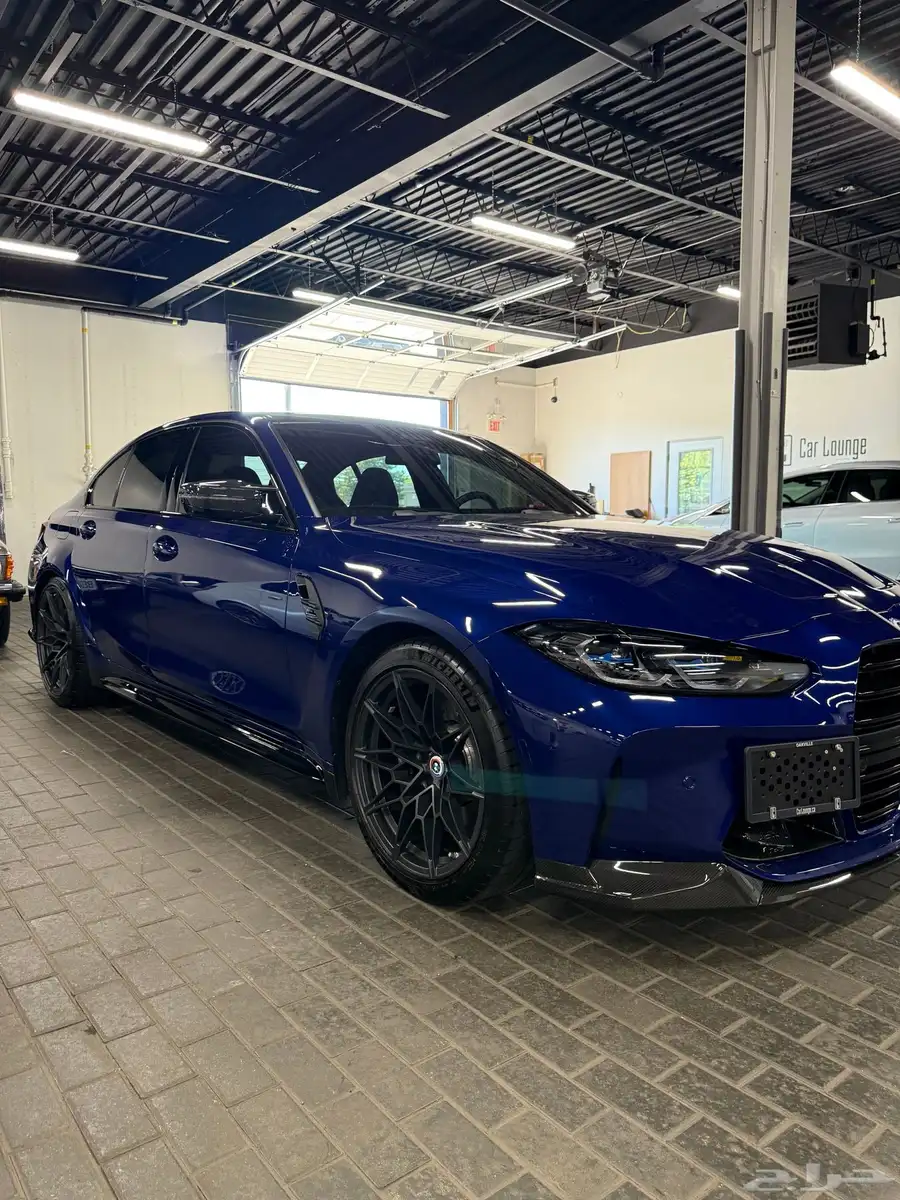 للبيع BMW - M3 - competition موديل 2023 اصدار خاص وارد كندا index