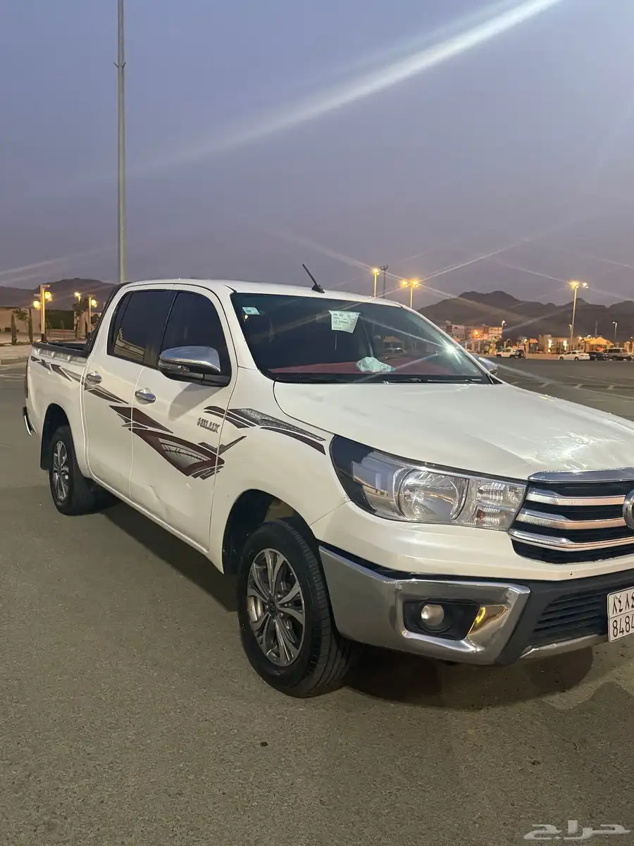 هايلكس 2019 GLX2 2