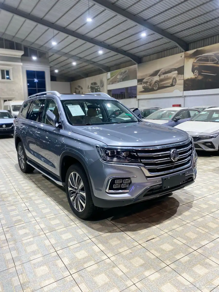 متوفر mg Rx8فل كامل دبل موديل2024بافضل سعر وكيل وضمان سعودى 1