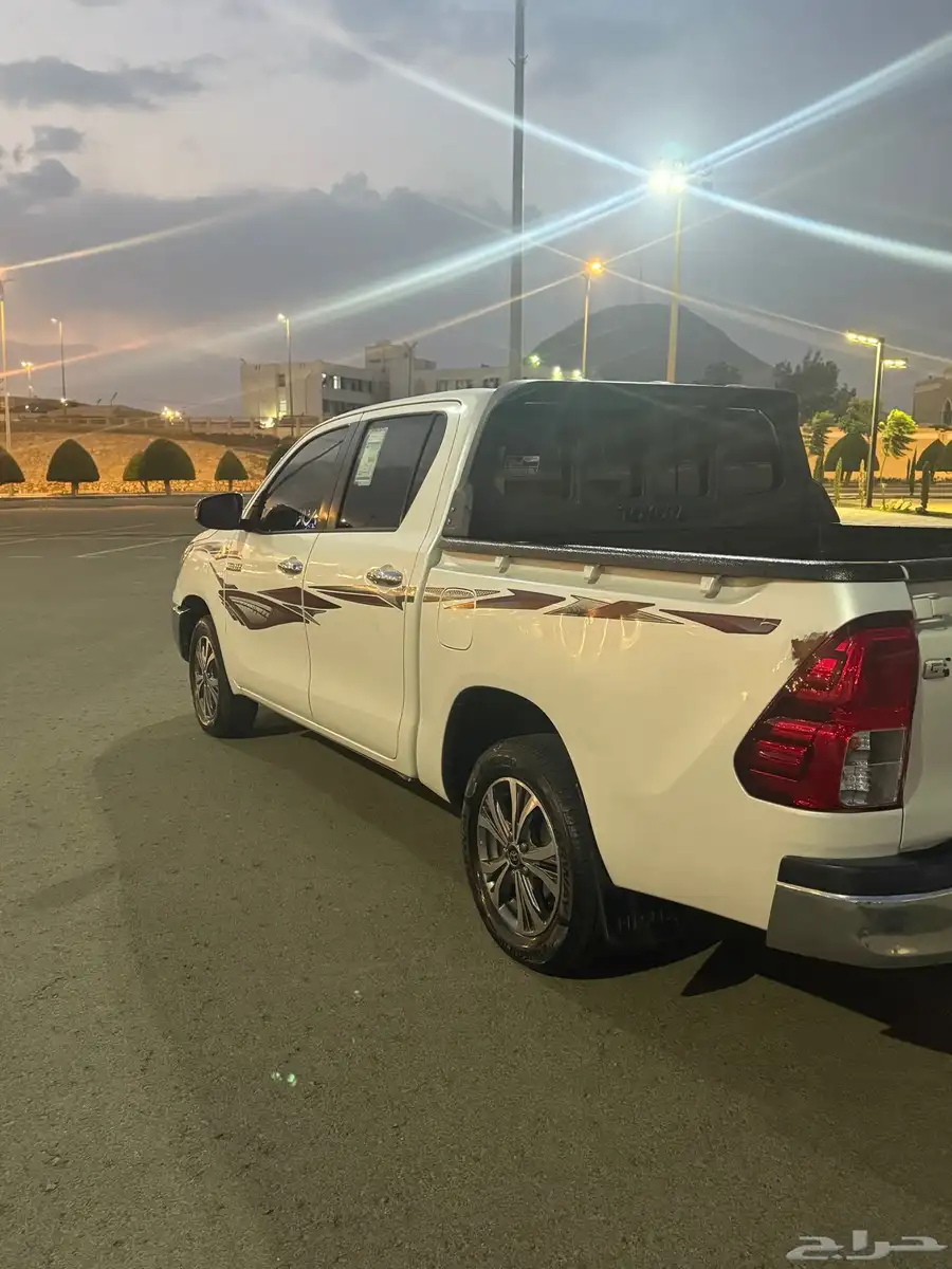 هايلكس 2019 GLX2 5