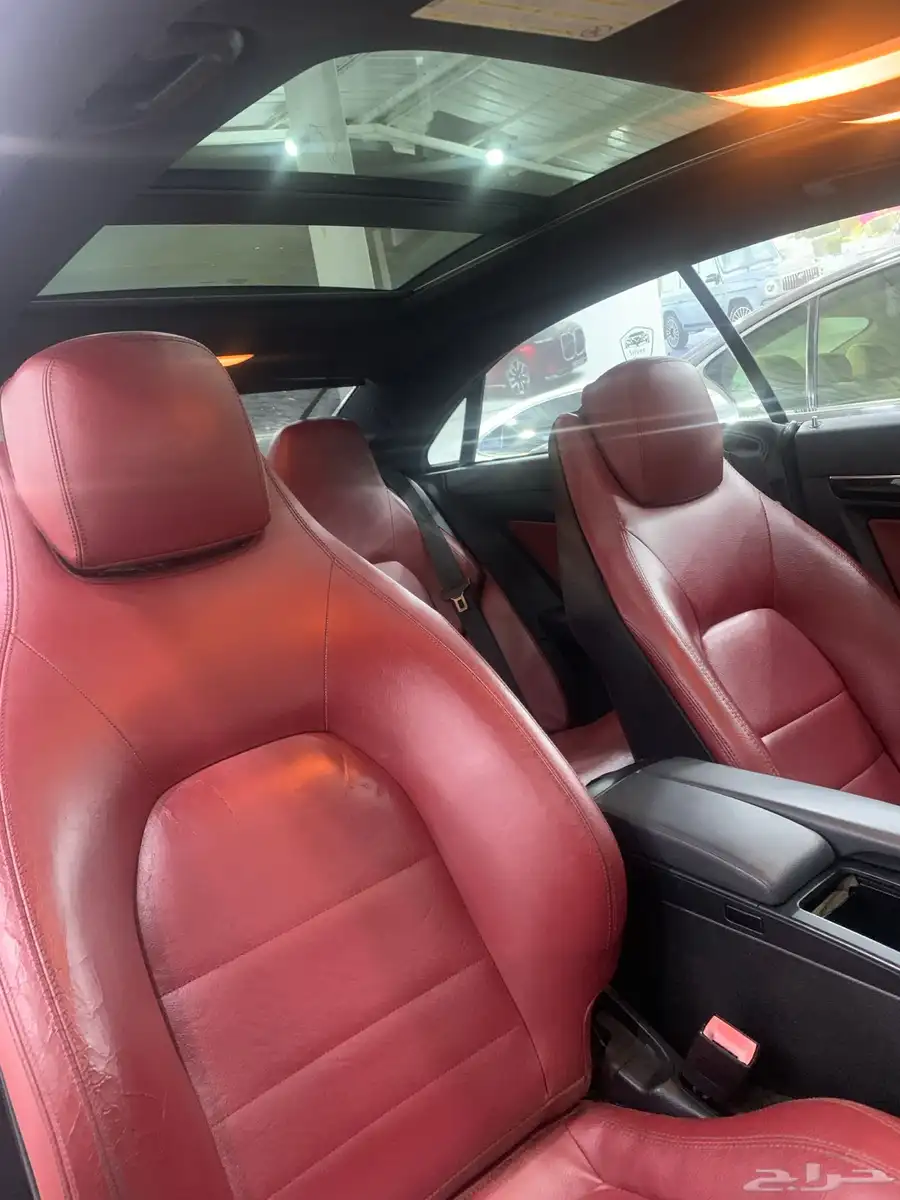 مرسيدس E350 كت AMG جفالي 2012 فل كوبيه 17