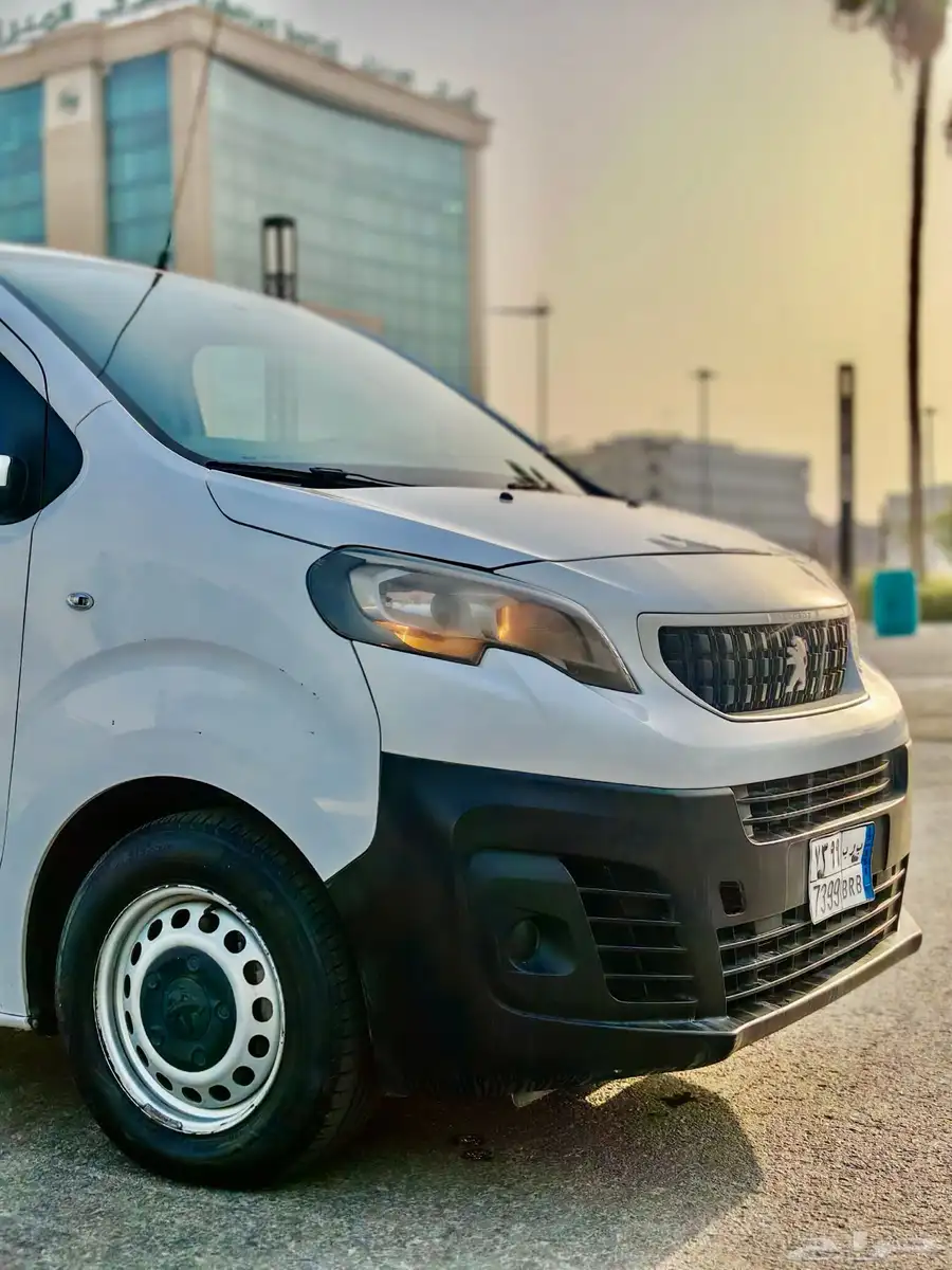 باص فان بيجو اكسبيرت ديزل بضاعه و ركاب ثلاجة 2018 3