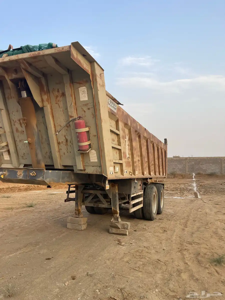 صندوق قلاب 22 متر 1