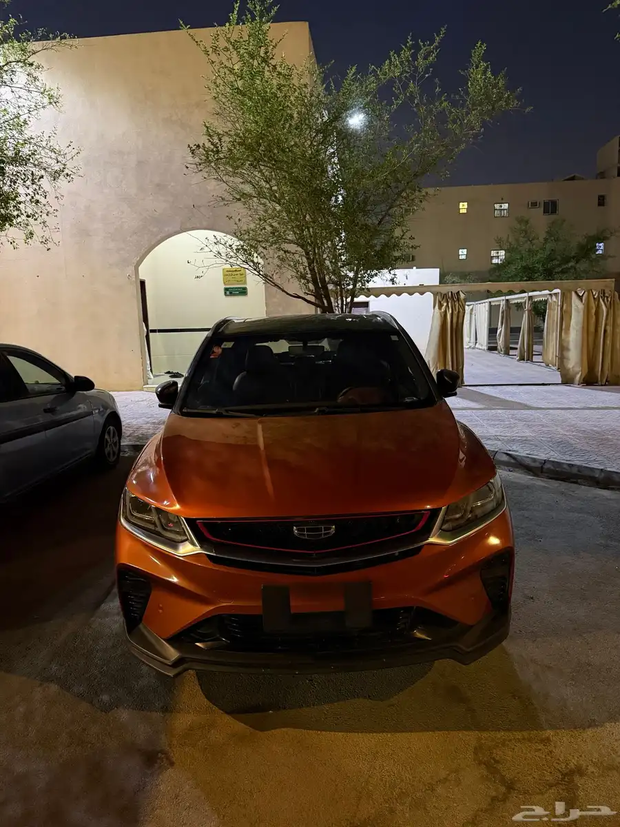 جيلي كولراي فل كامل 2021 0