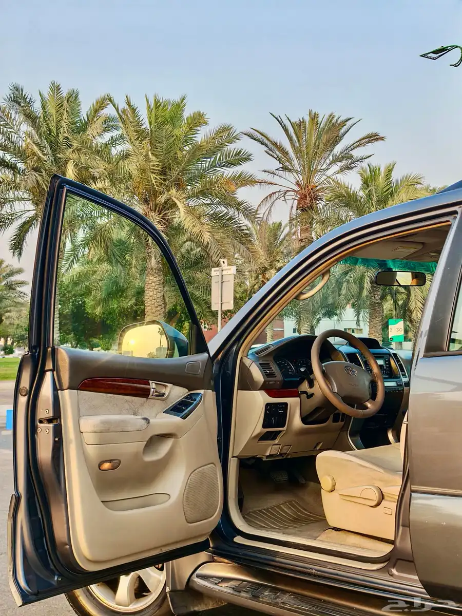 برادو فل كامل VX 2006 مخزن مالك اول 32