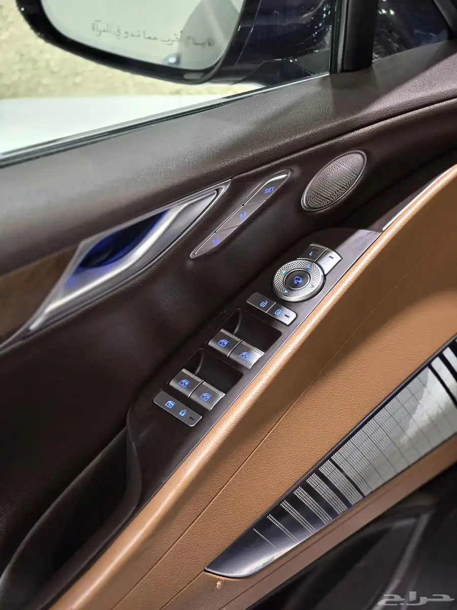 جينسس G80 V6 موديل 2021 بحاله الوكاله 18