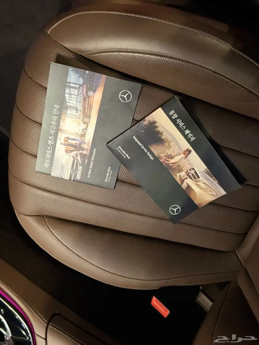 مرسيدس E300 فل كامل عداد 106 49