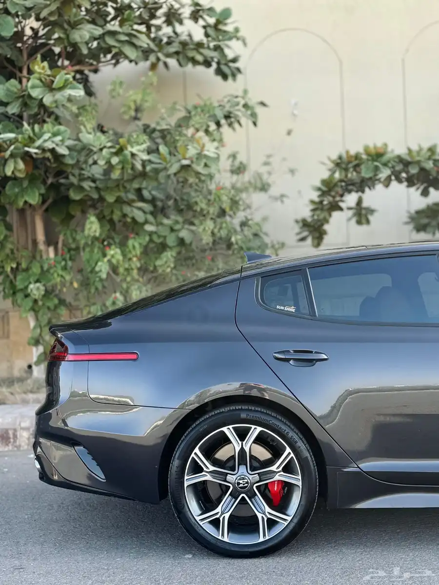كيا ستينجر GT V6 2020 index