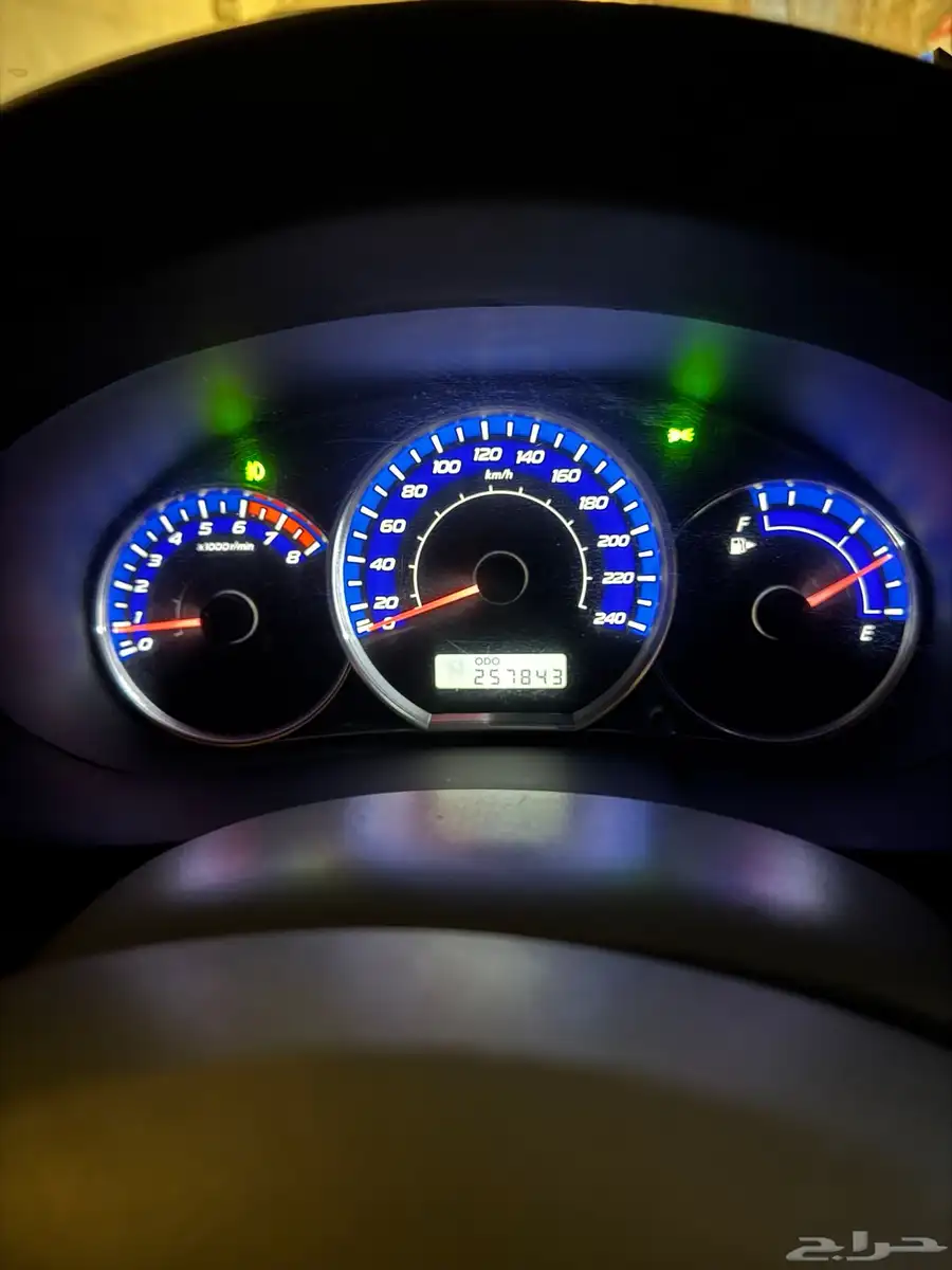 سوبارو 2009 جير عادي index