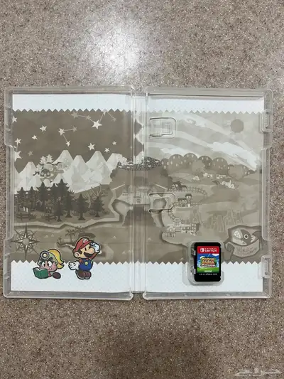 لعبة ماريو mario paper thousand year door 1