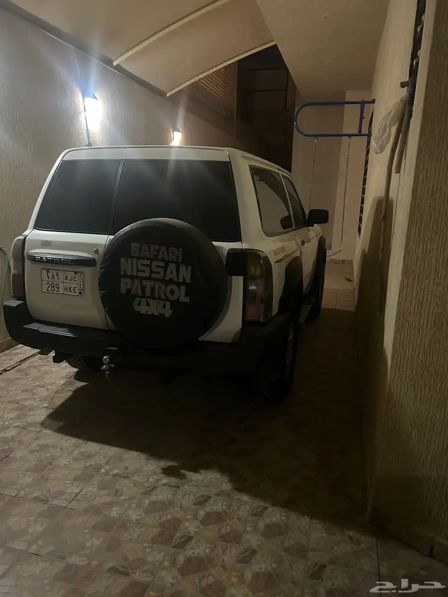 نيسان باترول 2001 11
