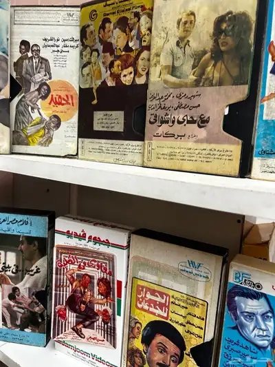 افلام فيديو عربي نادرة بصورها وعلبها مميزة جدا 11