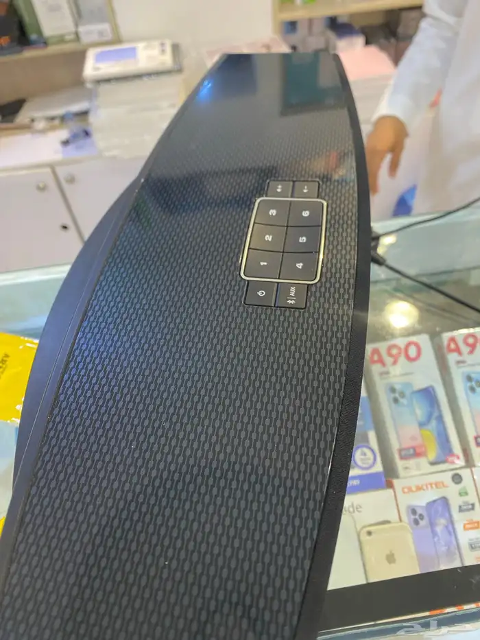 سماعات بوز ساون تتش 30 بحاله جيده يوجد بها بلوتوث وايو اكس 3
