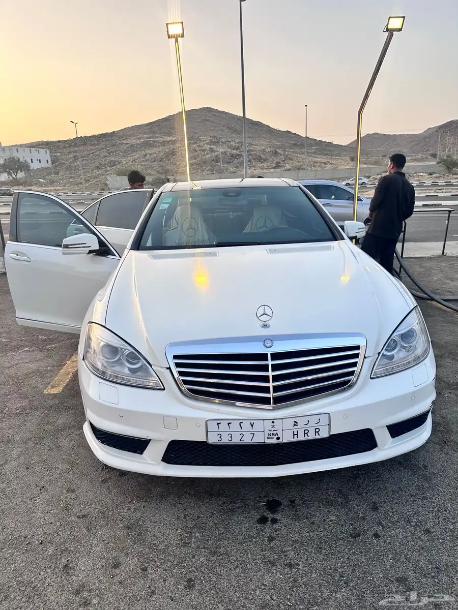 للبيع مرسيدس 2006 فل كامل بانوراما او البدل جمس2015 11