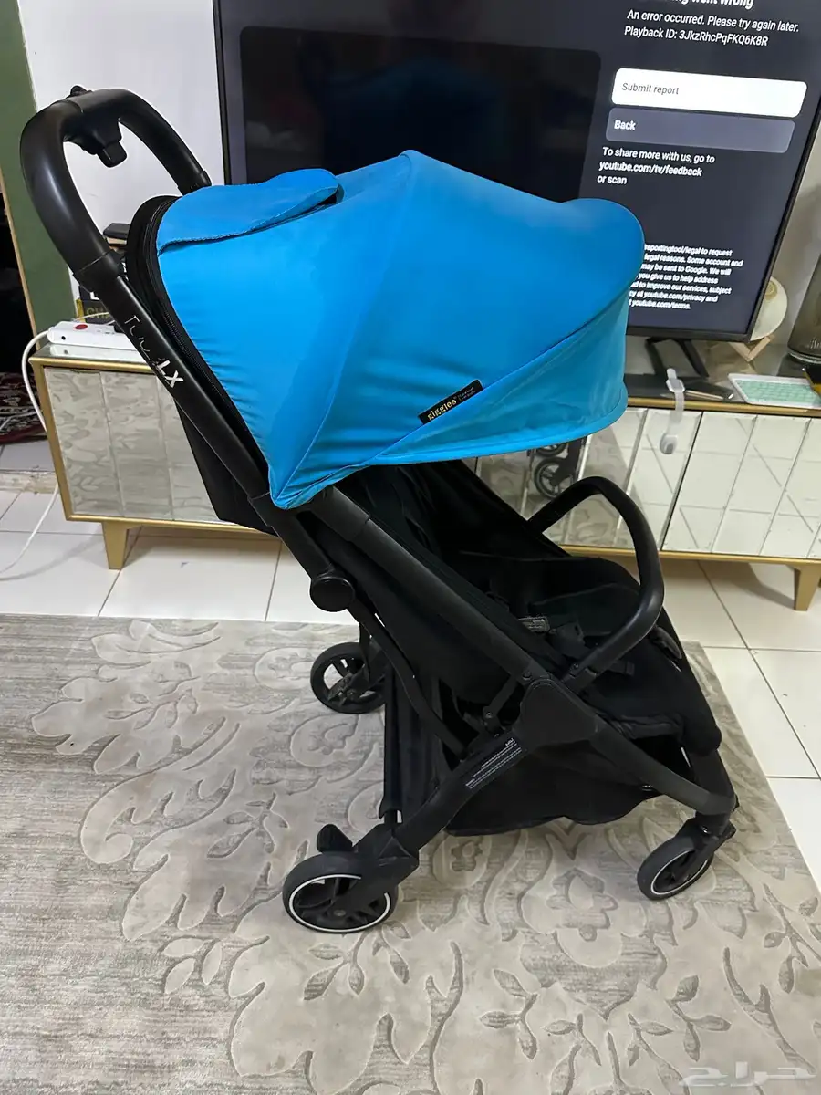 عربة اطفال ماركة جيجلز للبيع 1