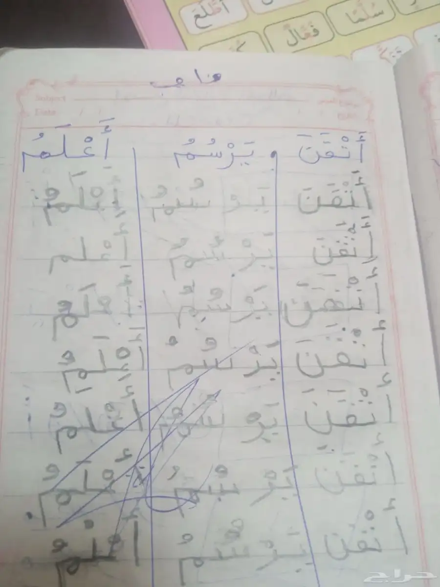 معلمة تأسيس ومتابعة مصرية 13