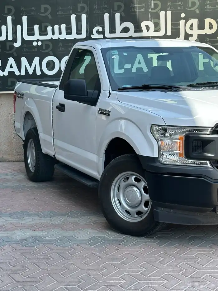 فورد f150 - دبل - 8 سلندر - 2018 1