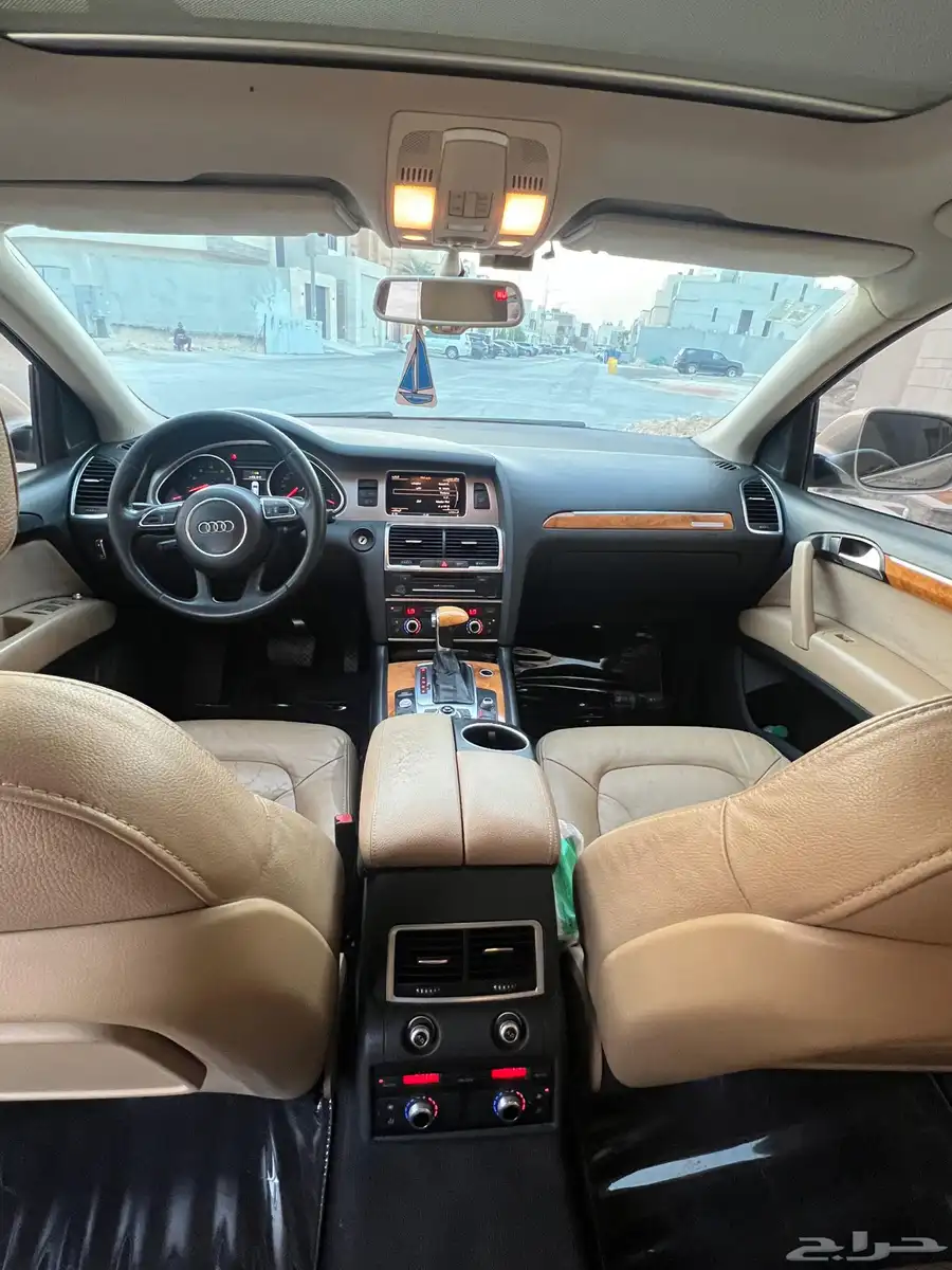 Audi q7 2013 index