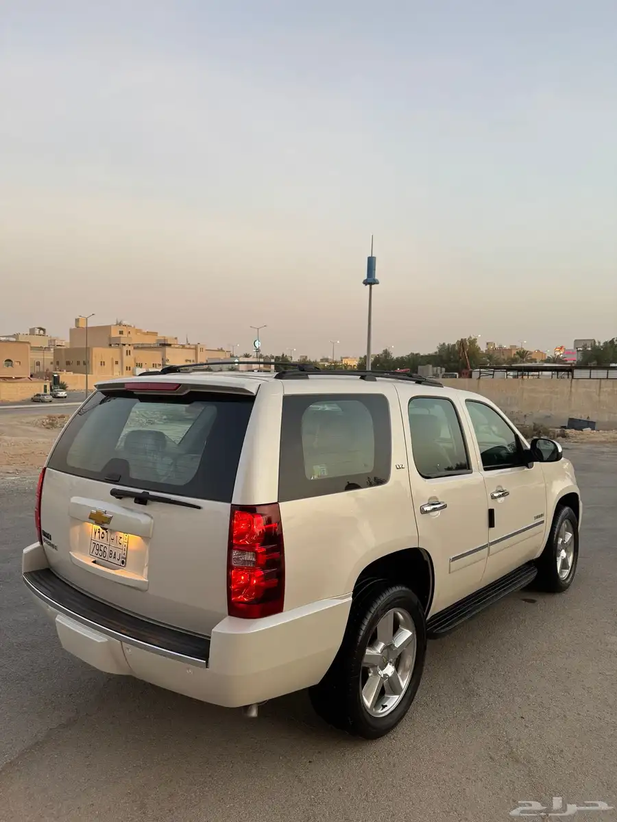تاهو 2013 LTZ دبل سعودي قمة في النظافه 11