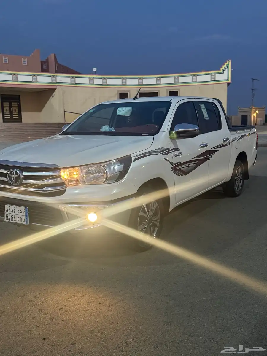 هايلكس 2019 GLX2 19