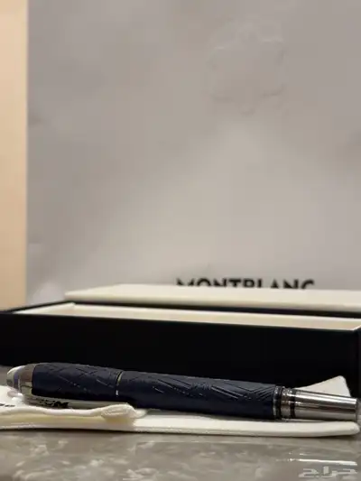 قلم مونت بلانك سبيس بلو أصلي MONTBLANC 5