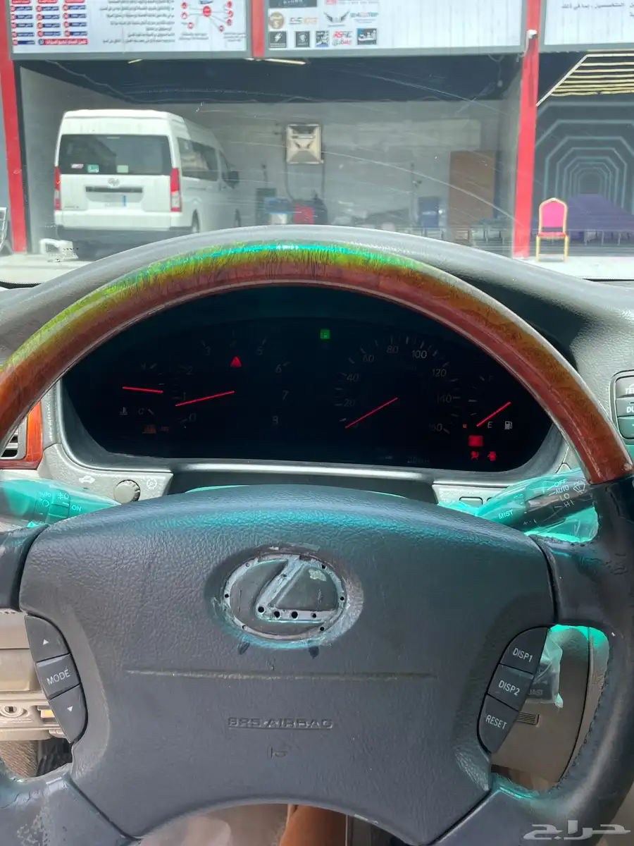 لكزز 2003 430 16