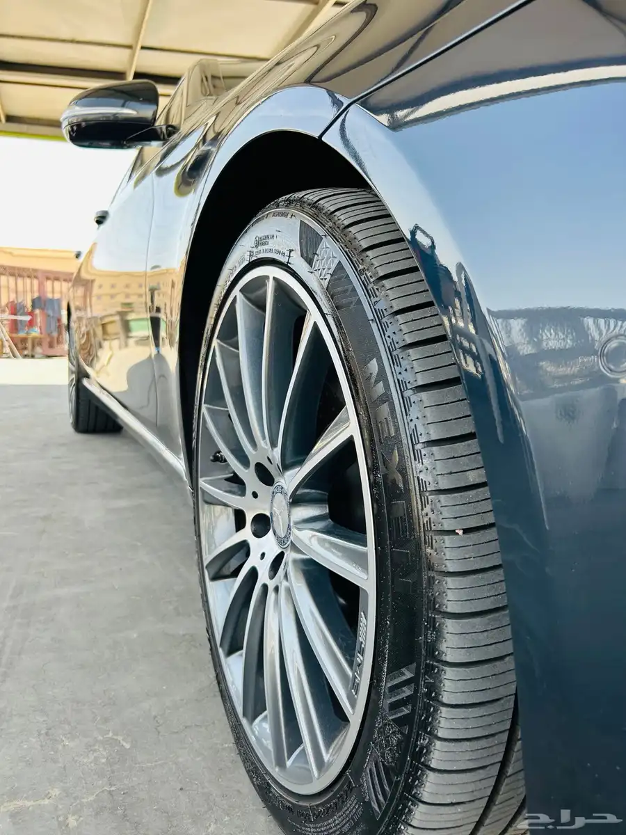 مرسيدس S-550 موديل 2014 9