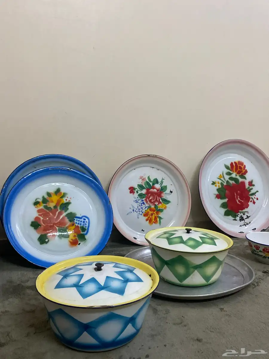 صحون تراثيه نضيفه 1