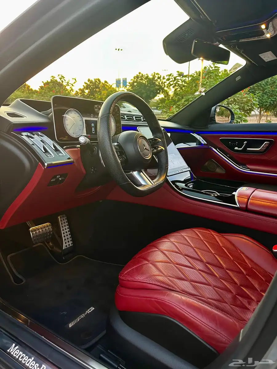 s500 amg 2021 جفالي 7