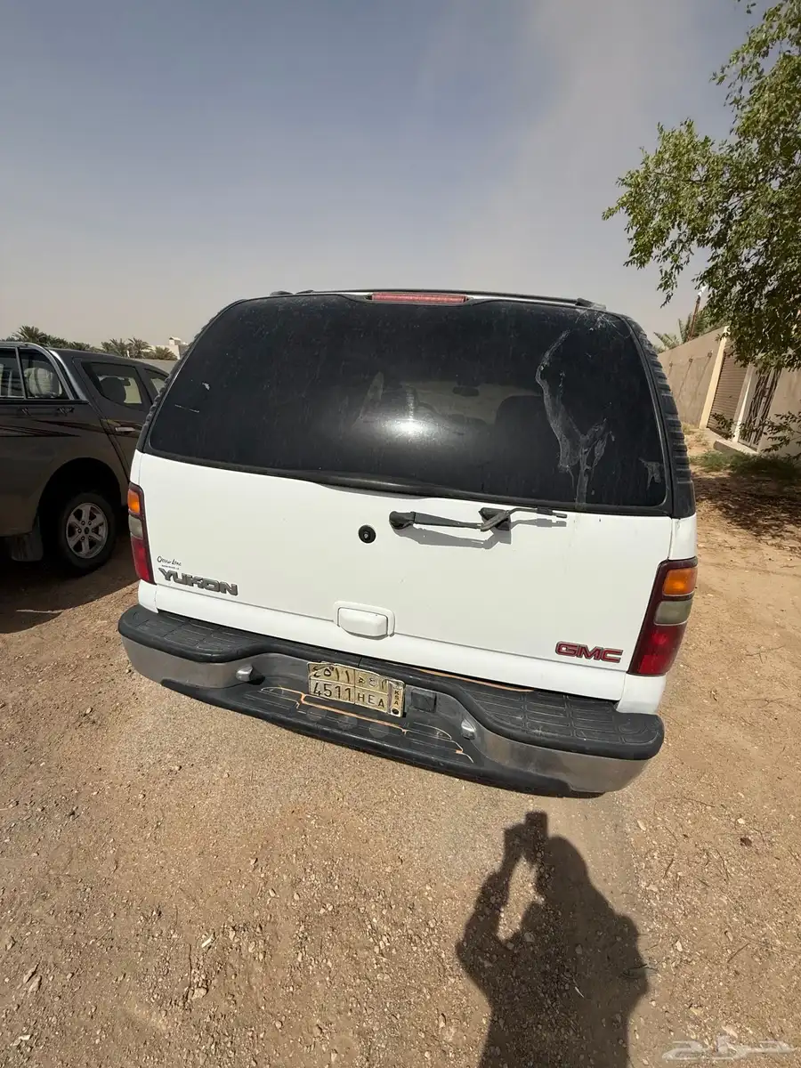 يوكن جمس 2001 1
