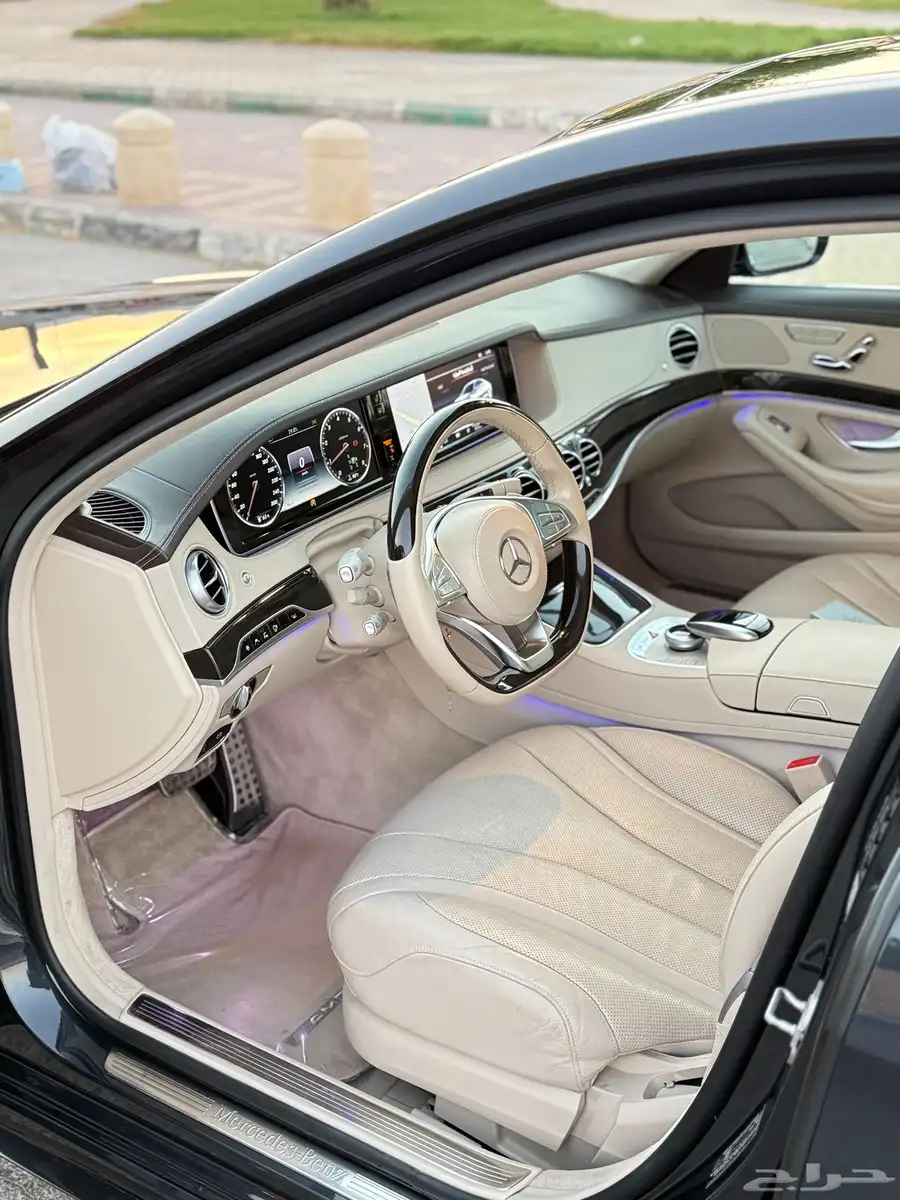 مورسيدس يخت 2016 جفالي s400 مخزن بدون ملاحظات 7