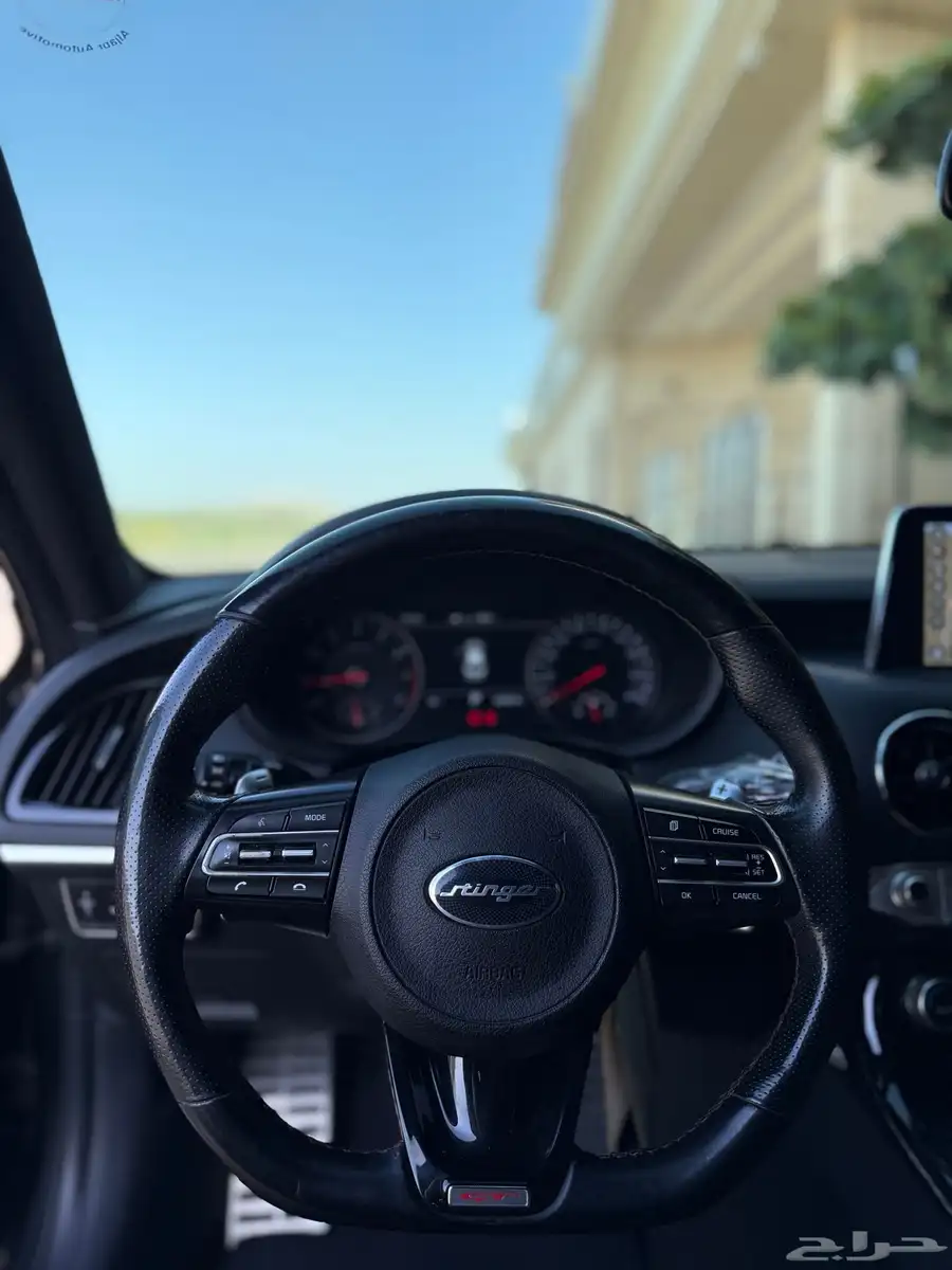 كيا ستينجر GT V6 2020 27