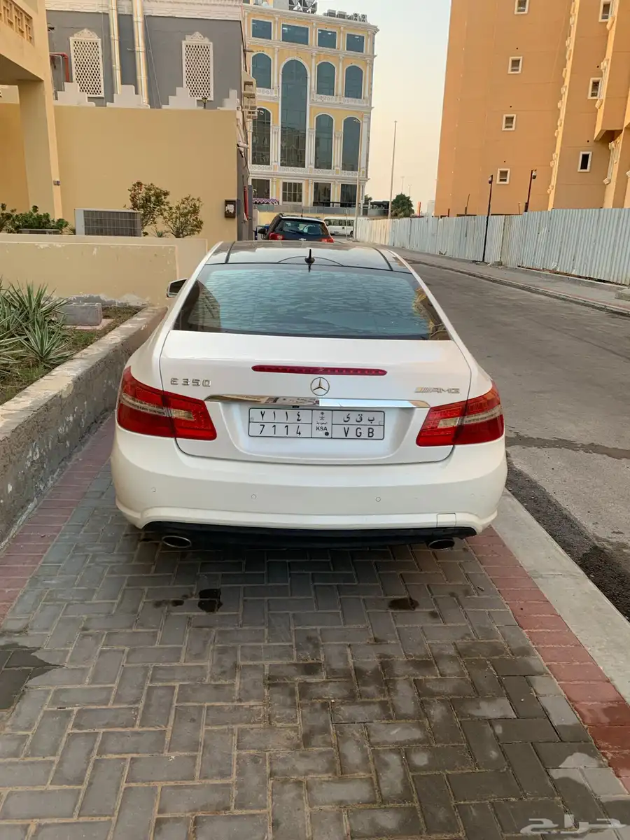 مرسيدس E350 كت AMG جفالي 2012 فل كوبيه index
