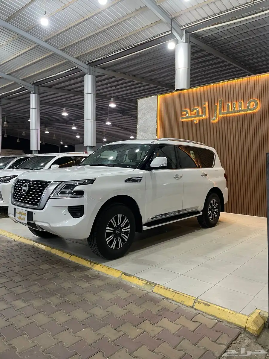 باترول موديل 2022 تيتانيوم 6