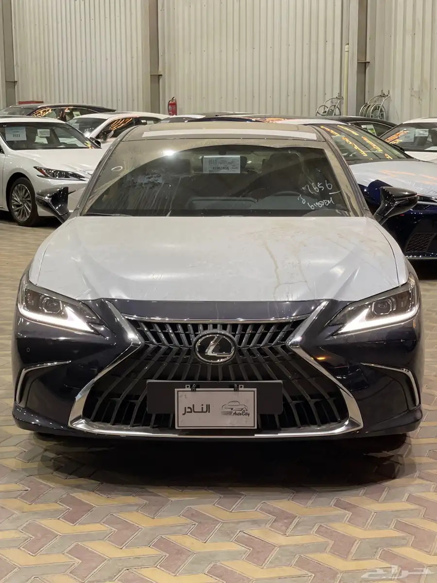 لكزس Es AA AH سعودي 2025 كاش اقساط 6