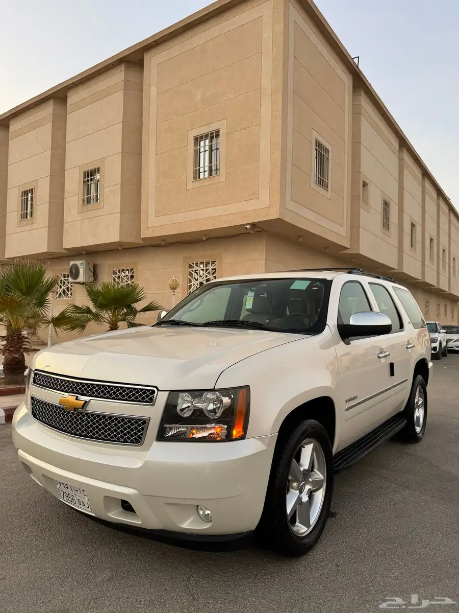 تاهو 2013 LTZ دبل سعودي قمة في النظافه 4