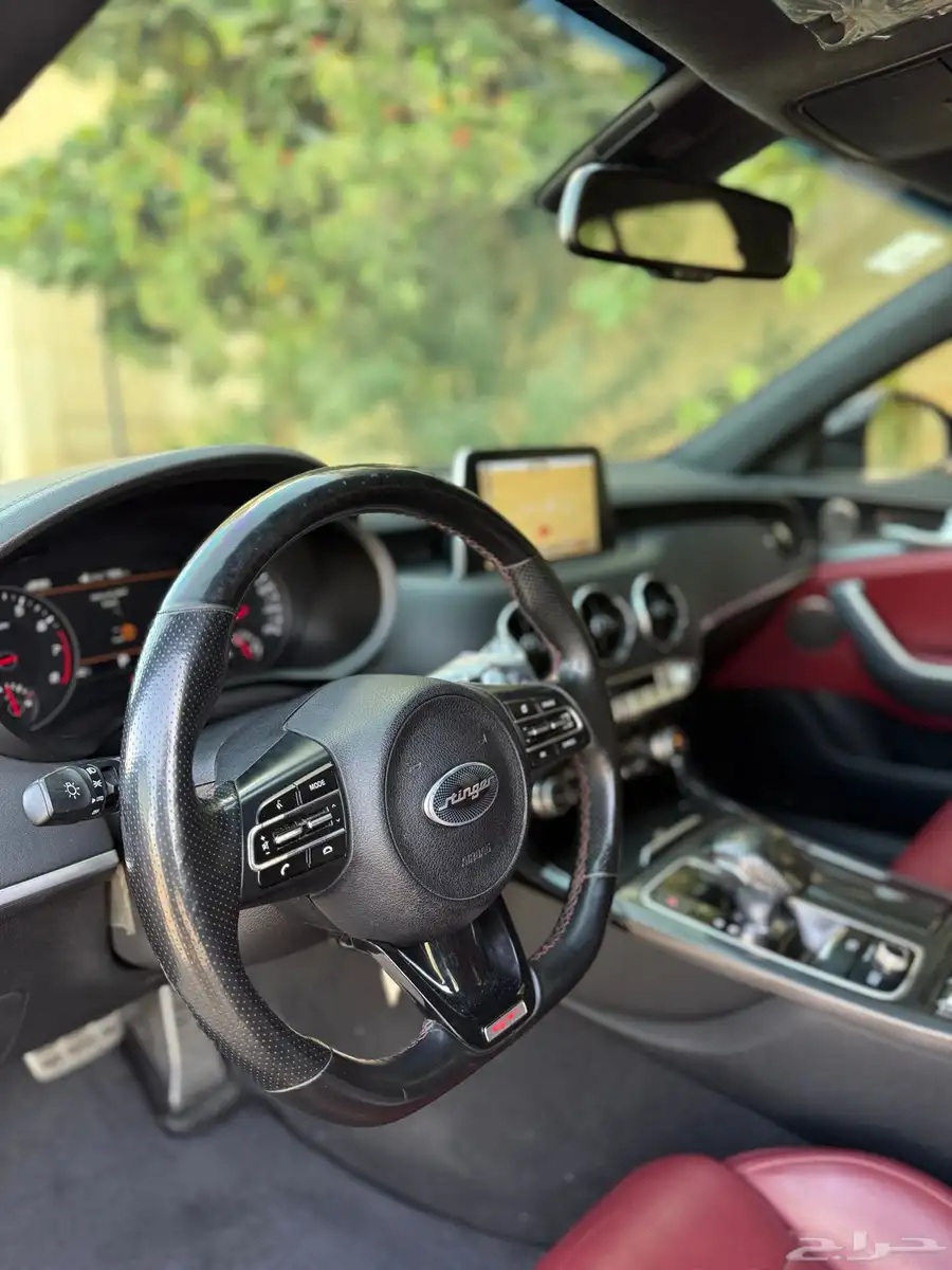 كيا ستينجر GT V6 2020 16