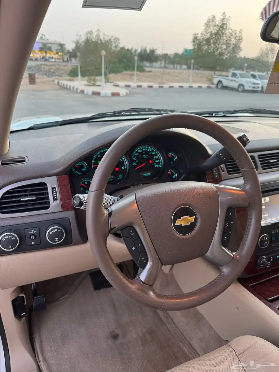 تاهو 2013 LTZ دبل سعودي قمة في النظافه 45