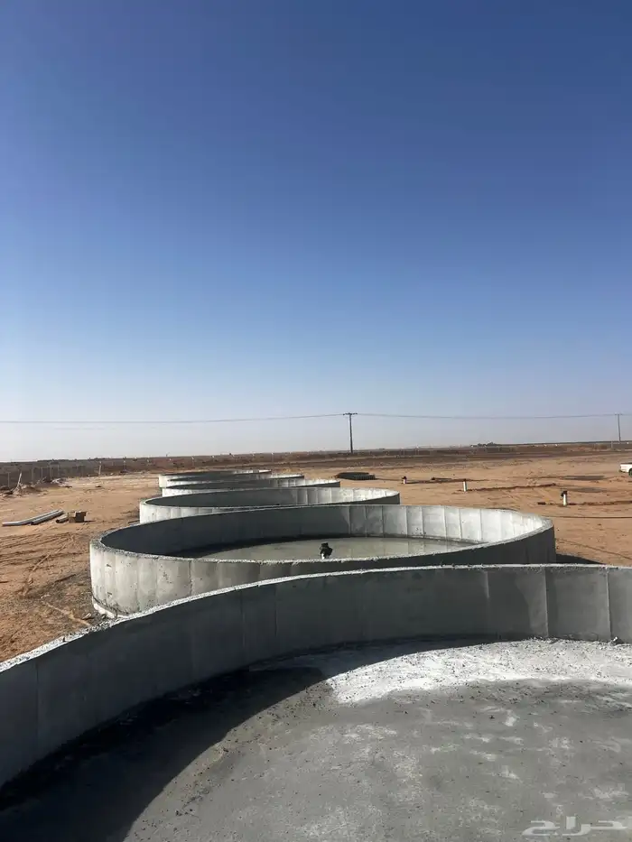 خزانات مياه المرغه 4