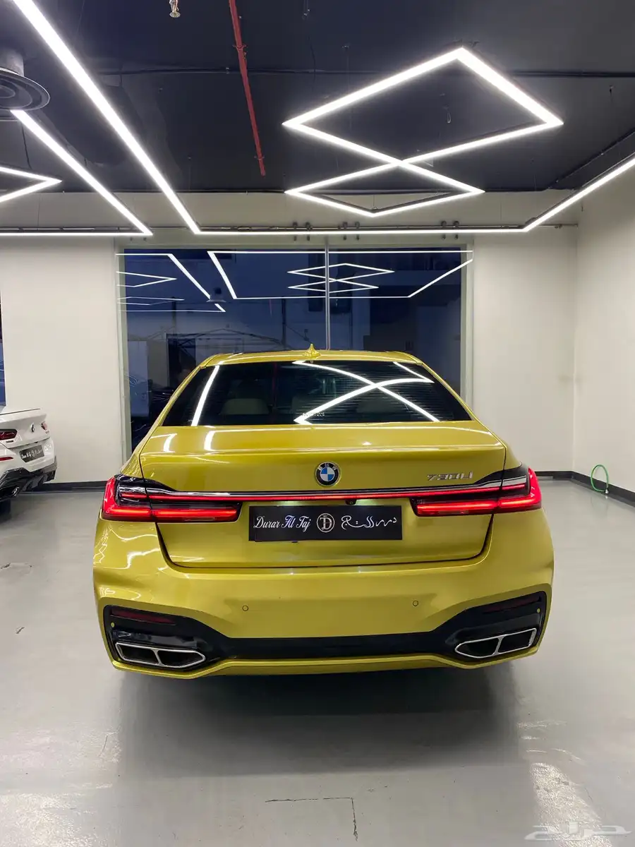 بي ام دبليو 730Li 4