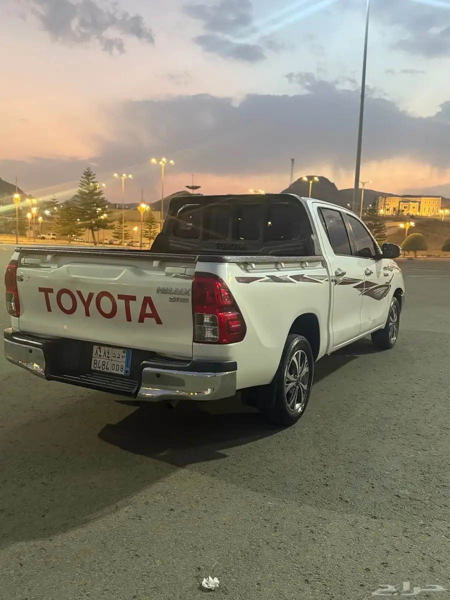 هايلكس 2019 GLX2 3
