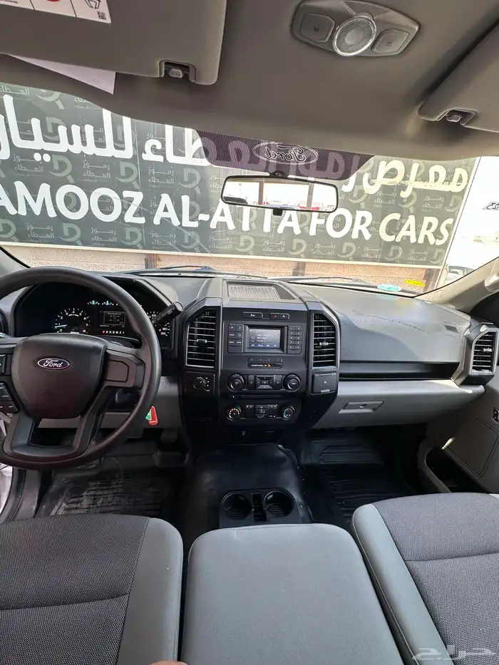 فورد F150 - 2018 دبل - عداد 38 الف فقط 21