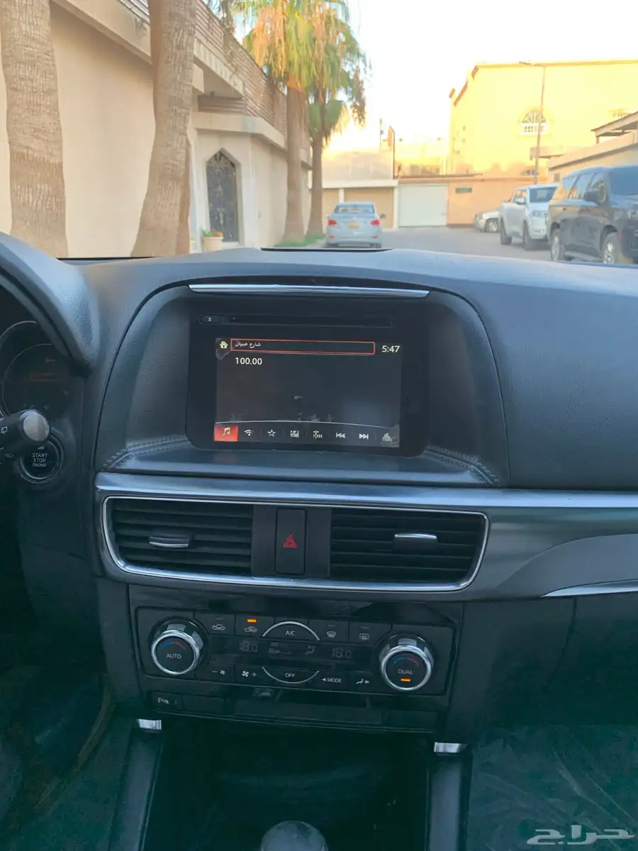 مازدا cx-5 2016 سقنتشر 9