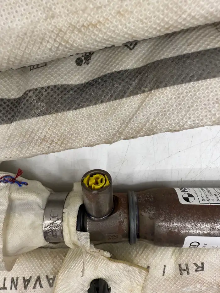 طقم ايرباقات سقف اصلية مستعملة لاودي A6 4