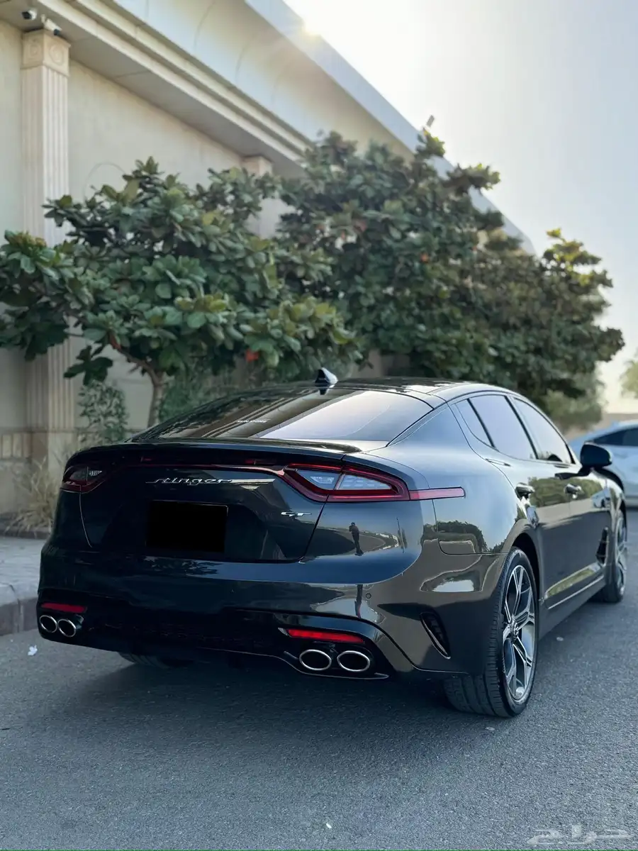 كيا ستينجر GT V6 2020 index